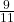 \frac{9}{11}