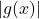 |g(x)|