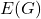 E(G)