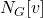 N_{G}[v]