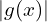 |g(x)|