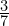 \frac{3}{7}