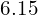 6.15