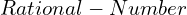 Rational-Number