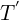 T^{'}