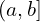 (a,b]