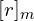 [r]_{m}