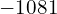 -1081