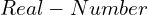 Real-Number