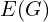 E(G)