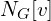 N_{G}[v]