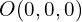 O(0,0,0)