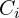 C_{i}