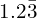 1.2\bar{3}