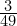 \frac{3}{49}