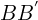BB^{'}