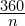 \frac{360}{n}