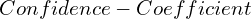 Confidence-Coefficient