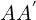 AA^{'}