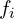 f_{i}