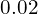 0.02
