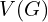 V(G)