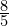 \frac{8}{5}
