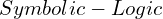 Symbolic-Logic
