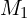 M_{1}