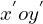 x^{'}oy^{'}