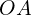 OA