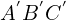 A^{'}B^{'}C^{'}