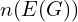 n(E(G))