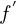 f^{'}
