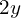 2y