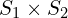 S_{1}\times S_{2}