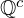 \Bbb{Q}^{c}