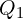 Q_{1}