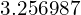 3.256987