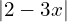 | 2-3x |