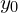 y_{0}