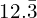 12.\bar{3}