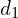 d_{1}
