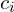 c_{i}