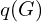 q(G)