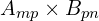 A_{mp} \times B_{pn}