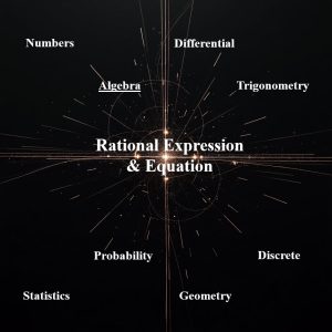 عبارت گویا و معادله گویا Rational Expression and Equation