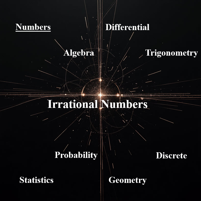 اعداد گنگ Irrational numbers