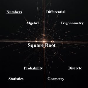 جذر و ریشه و اعداد رادیکالی Square Root